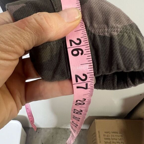 Athleta Farralon Jogger Pants Camouflage Green Taupe Brown - Picture 12 of 15